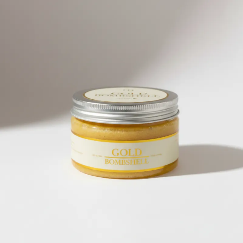 Piling za tijelo Gold Bombshell, Seeds & Trees