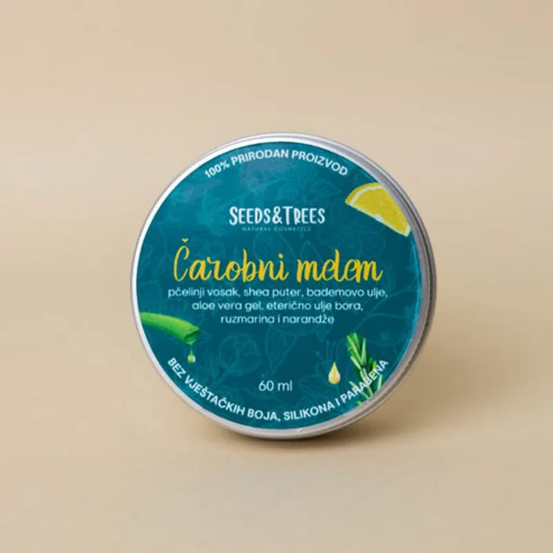 Čarobni melem, veliki, Seeds & Trees