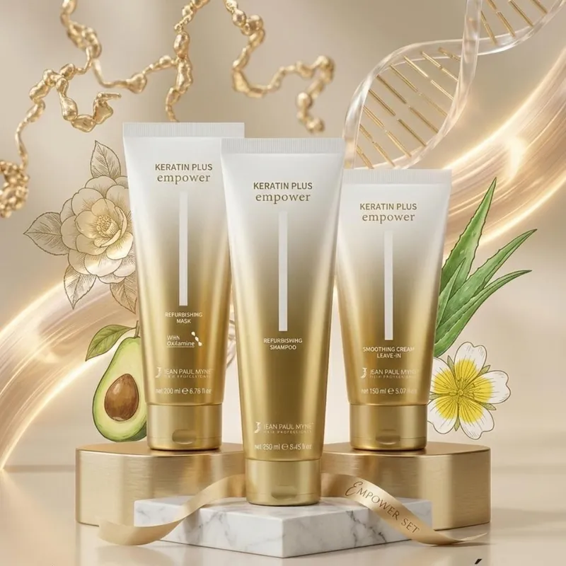 Keratin Plus Empower set, Jean Paul Mynè