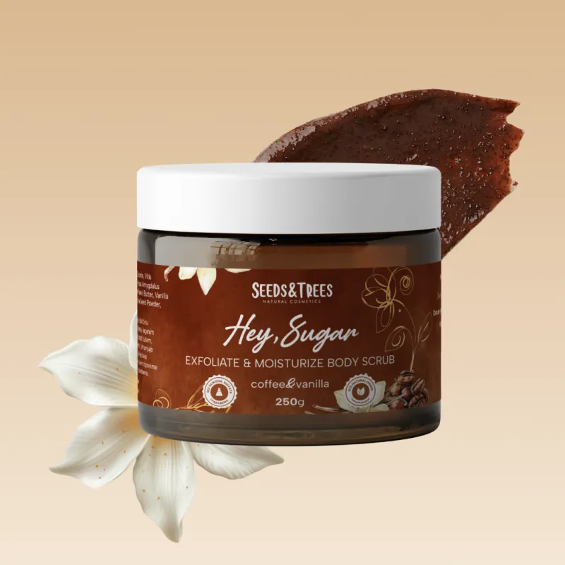 Anticelulitni piling za tijelo s kafom 250 ml, Seeds & Trees