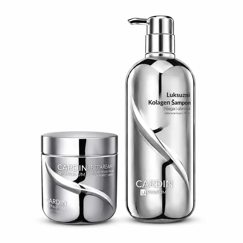 Platinum Cardin set za kosu, šampon i maska, Cardin